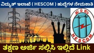 Job Vacancy in Electricity Supply Company Limited